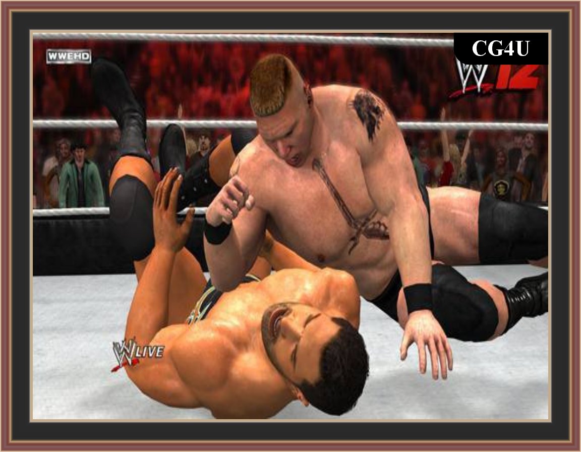 WWE '12 Pc Game ScreenShot