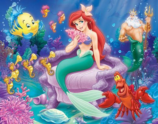 Citra Aulia Pramanda's: Sinopsis Cerita Dongeng Little Mermaid