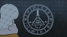 S2e14_Bill_wheel_on_wall