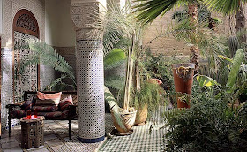 riad con encanto en Marrakech