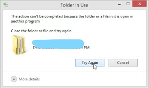 folder yang susah untuk dihapus