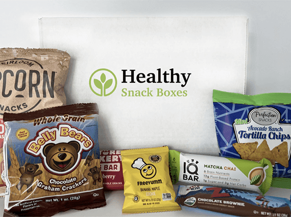 FREE Healthy Snack Boxes