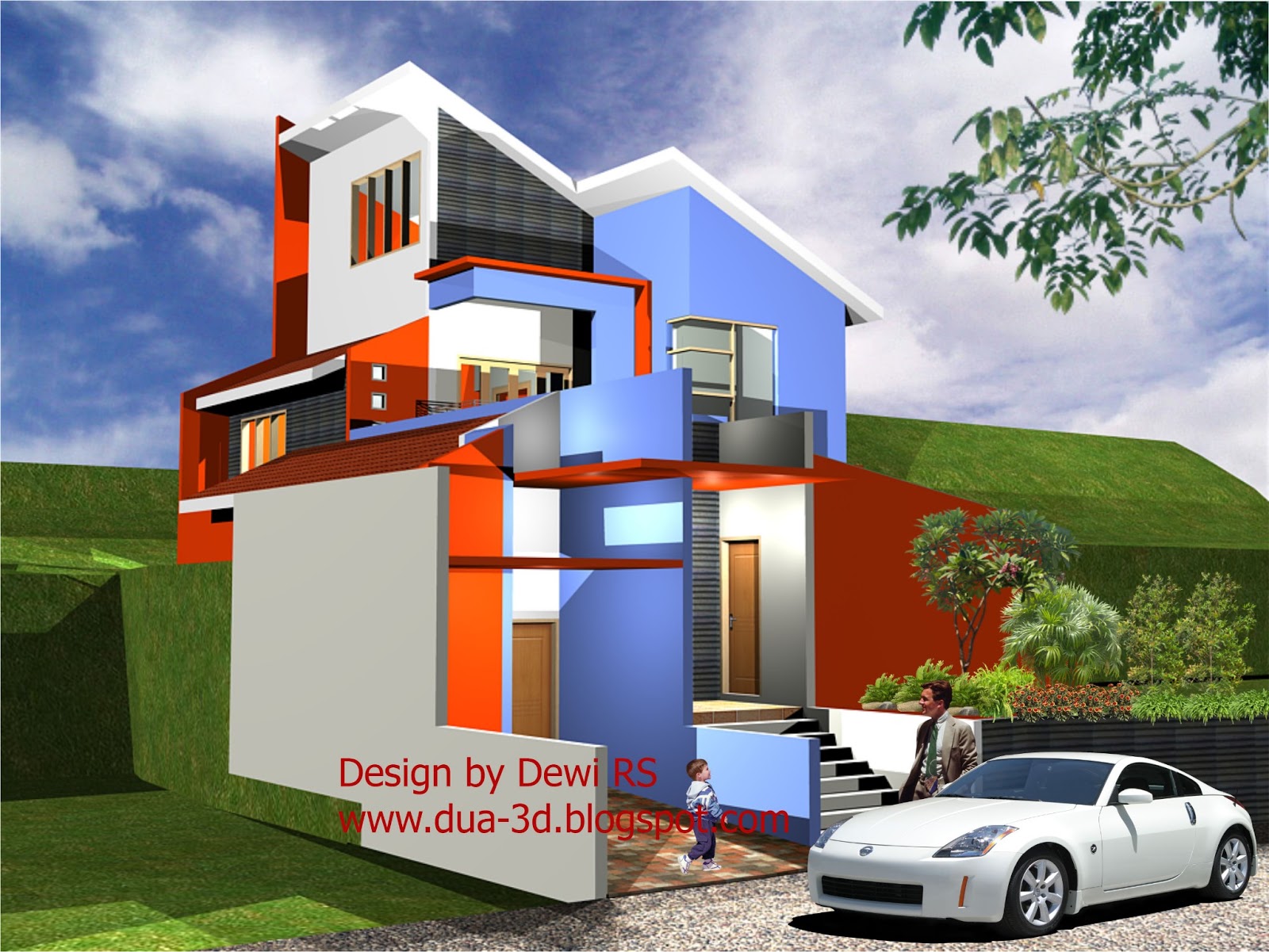 Kumpulan Desain Rumah Minimalis Dengan Autocad 3d Kumpulan Desain