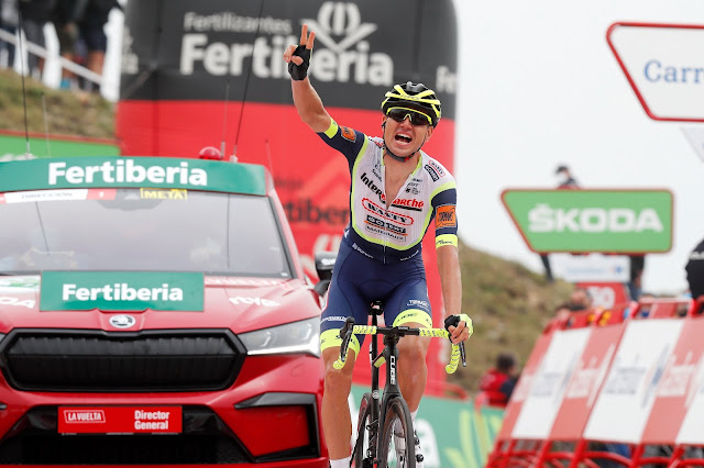 Rein Taaramäe vence terceira etapa da Vuelta a Espanã - Foto: Photo Gomez Sport / La Vuelta