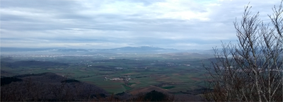 Panorámica hacia La Llanada