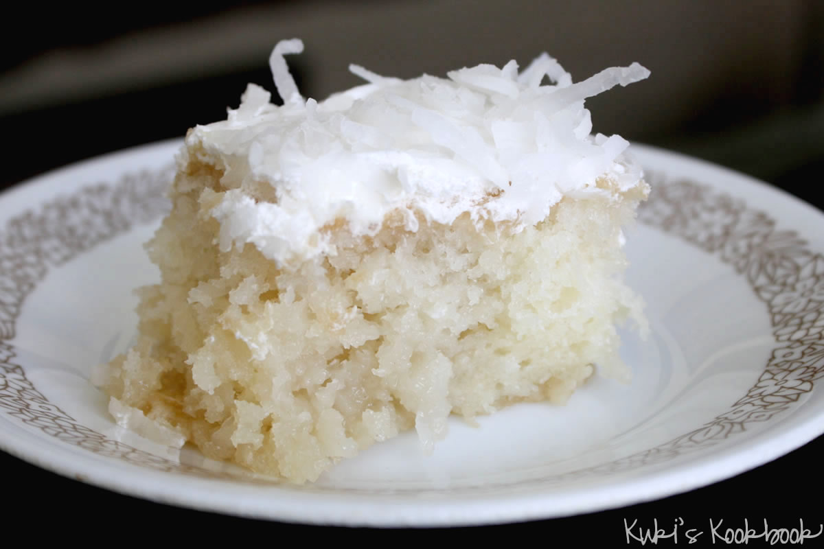 Easy Coconut Cake