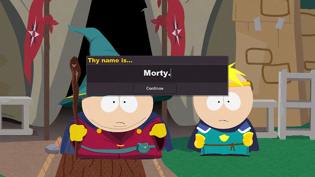 South Park The Stick of Truth thy name is screenshot