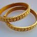 Beautiful GOLD bangles - Gold always glitters !