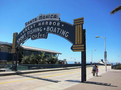 Santa Monica pier