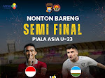 Semifinal Piala Asia U-23, Polres Toraja Utara Ajak Masyarakat Nonton Bareng