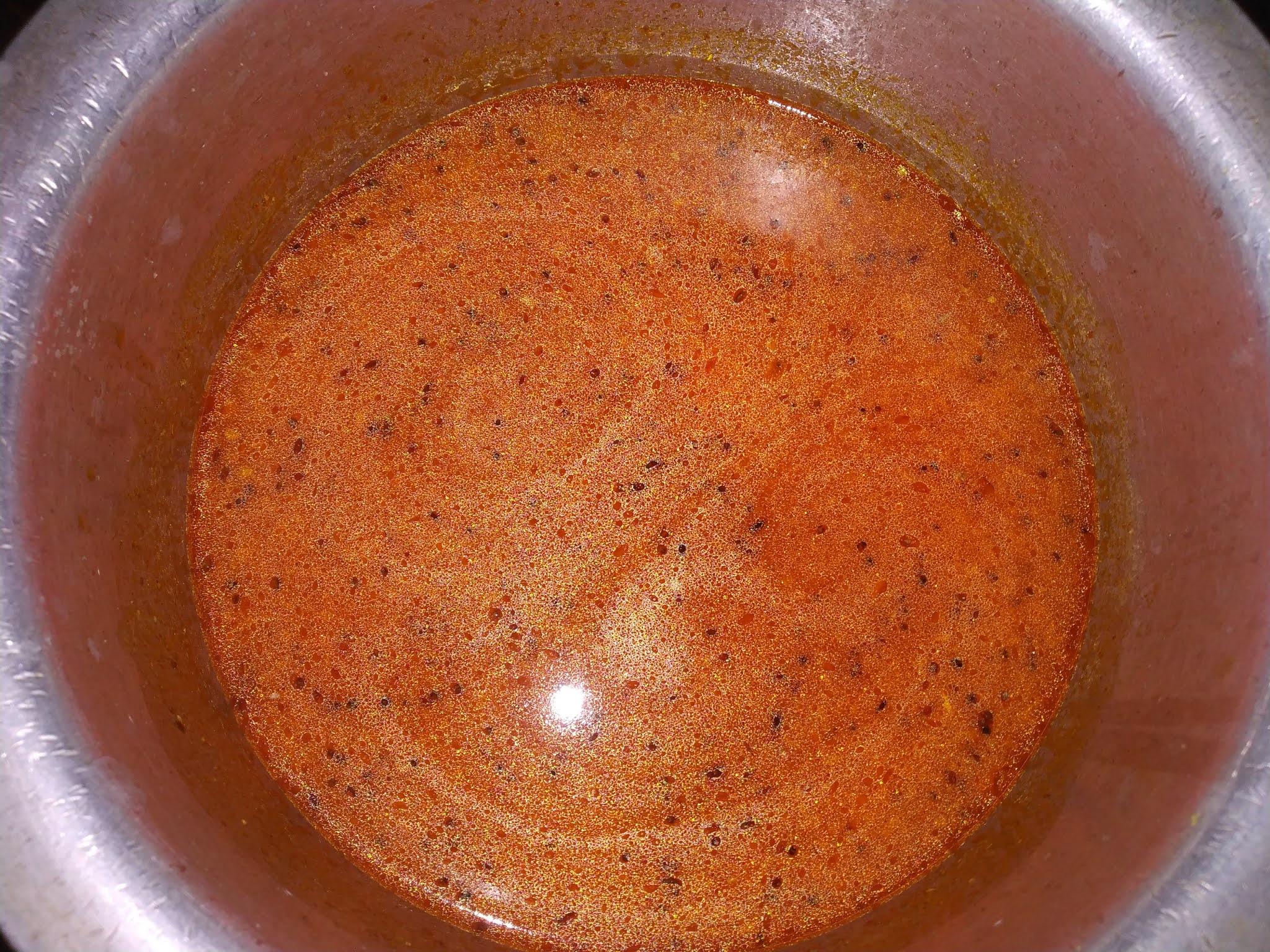 Lentils mixture