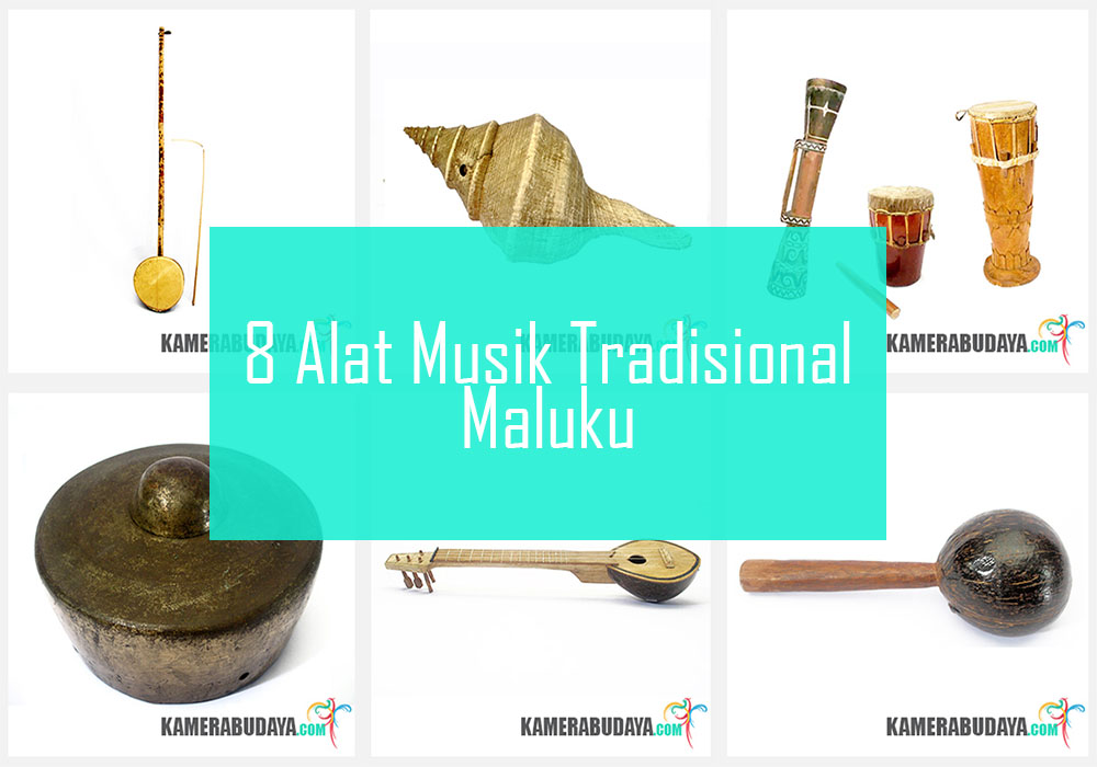 Alat Musik Dari Maluku Dan Papua - Berbagai Alat