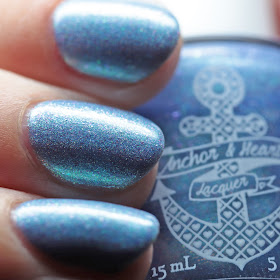 Anchor & Heart Lacquer Make Dreams Come True