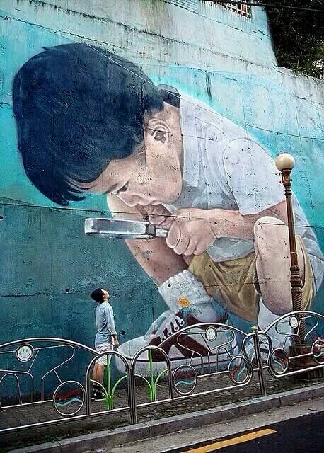 Street Art Yang Menakjubkan