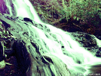 Smokey Mountain National Park, Laurel Falls ND Filter Water