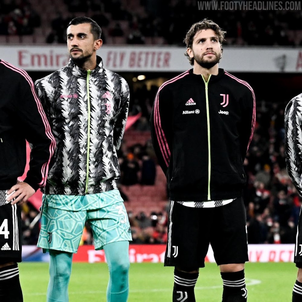 Física sensibilidad Empírico Spectacular Juventus 2023 Pre-Match Shirt & Reversible Anthem Jacket  Released - Footy Headlines