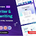 CopyGen - AI Writer & Copy writing Landing Page HTML Template Review