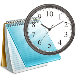 How to Create Clock Using Notepad