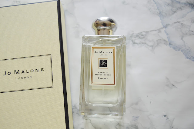 Jo Malone Peony and Blush Suede Fragrance Review