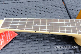 Fender Fullerton Tele Ukulele neck