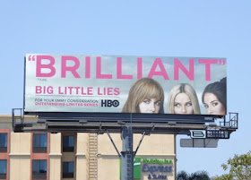 Big Little Lies Emmy nominee billboard