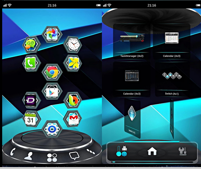 Next Launcher 3D Shell v3.18 Aplikasi Android Download 