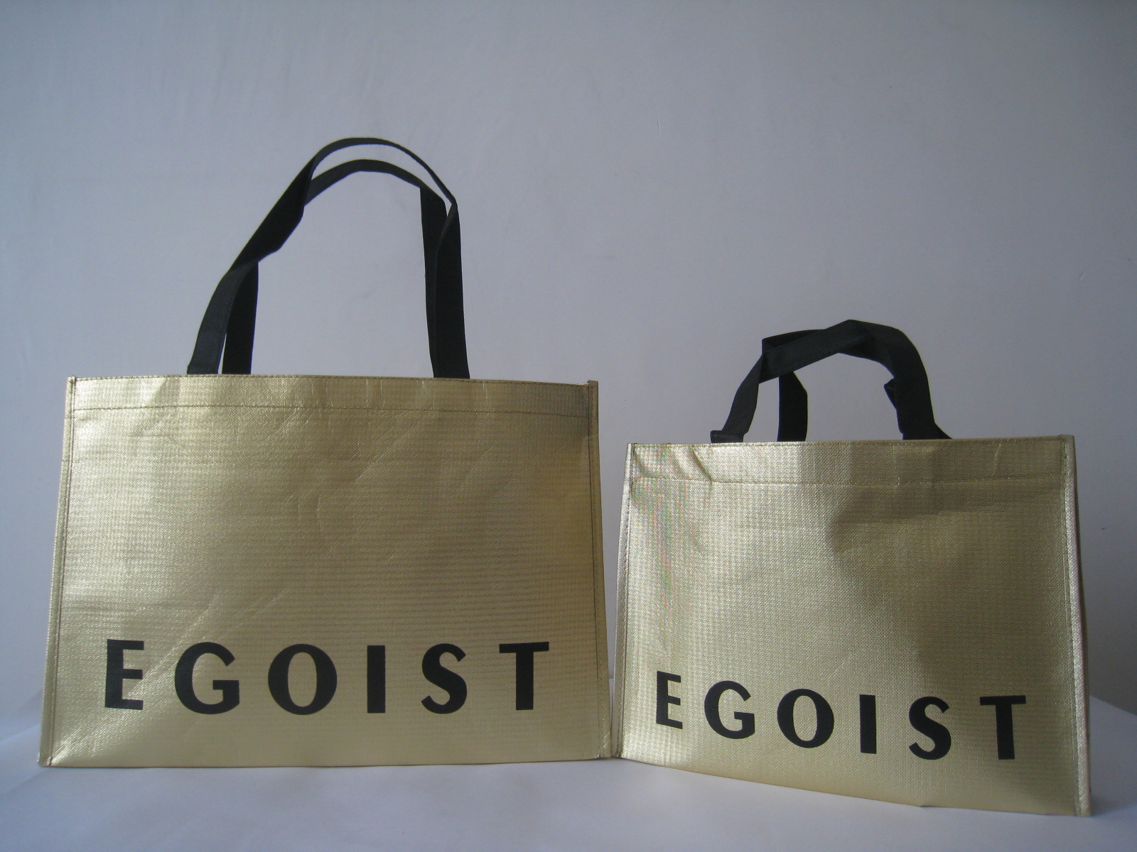 non woven bag this is a egoist non woven bag