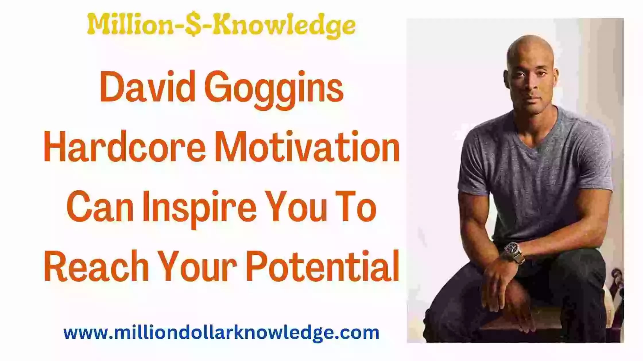 David Goggins  David goggins, Inspirational people, David
