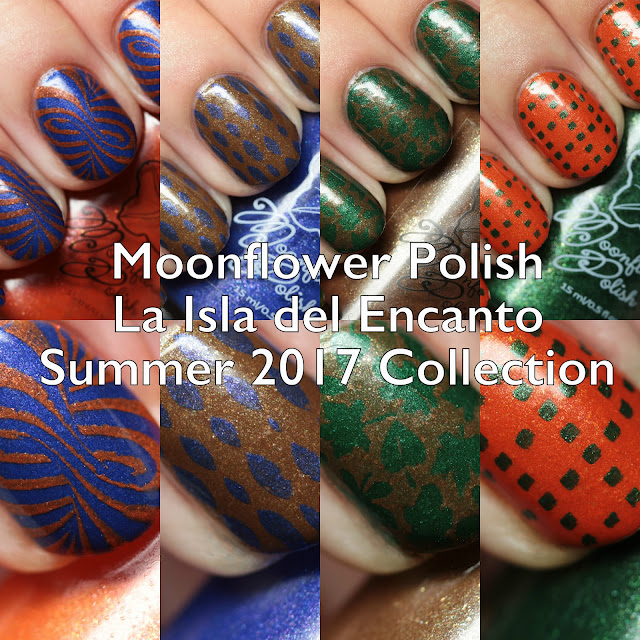 Moonflower Polish La Isla del Encanto Summer 2017 Collection