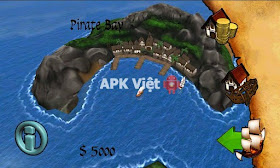 Age Of Wind 2 v2.86 APK: Game phiêu lưu bắn tàu 3D cho Android (mod)