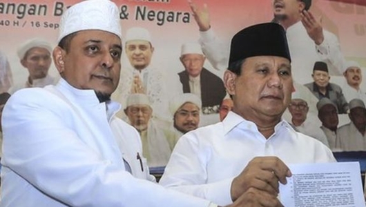 GNPF Tarik Diri dari Barisan Pendukung Prabowo-Sandi