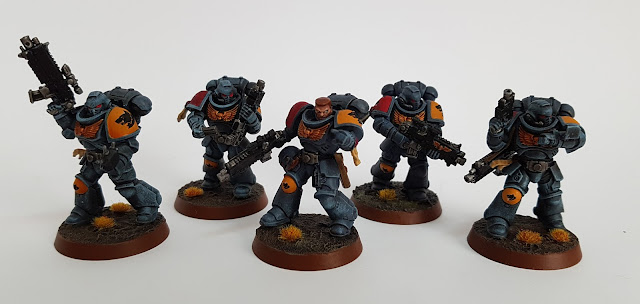 Space Wolves Primaris Intercessors