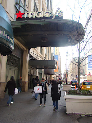 NEW YORK - DI NA MACY'S