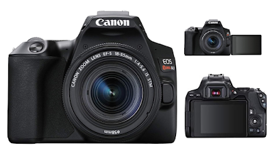 Canon EOS Rebel SL3 Digital SLR Camera