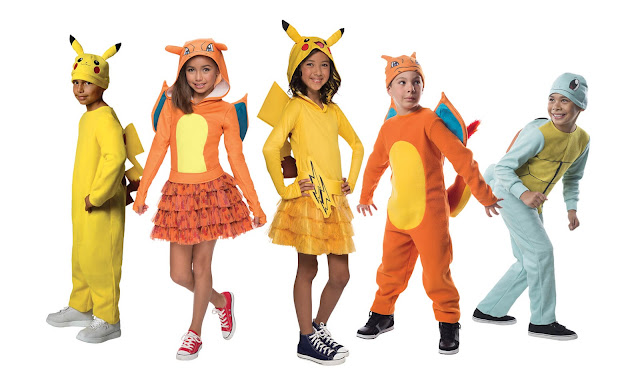 Easy Diy homemade halloween Pokemon costumes for kids,adults