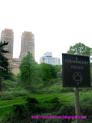 John Lennon Strawberry Fields Central Park New York