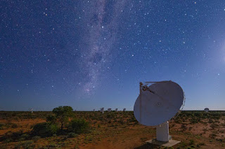 Night vision of Askap Telescope