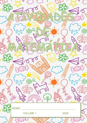 capa do livro Atividades de Matemática