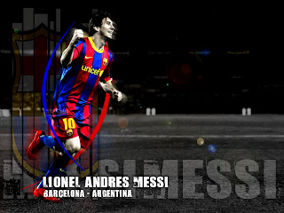 Lionel Messi Wallpaper 2011