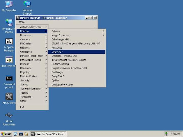 Cara Membuat File Image Ghost Menggunakan Norton Ghost 1