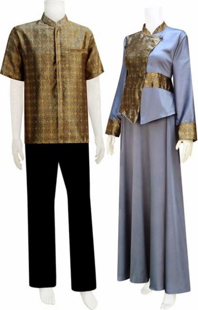 10 Model Baju  Batik  Kombinasi  Sifon  Terbaru 2019