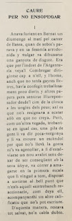 Caure per no ensopegar - La Ilustració Catalana - Antoni Careta Vidal