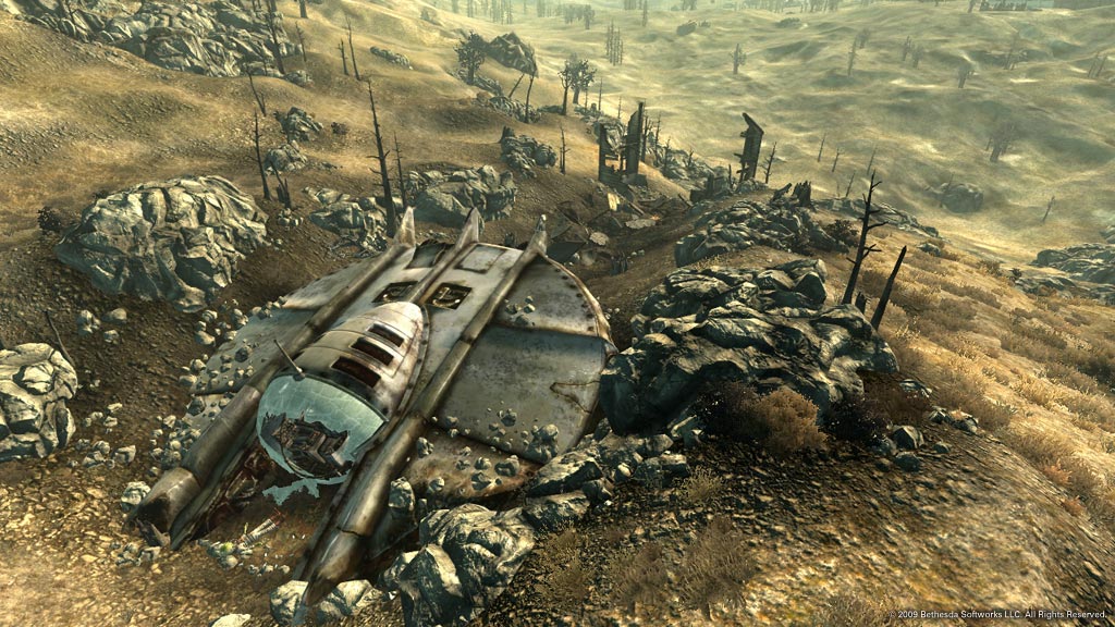 Arbiter's Judgement: Fallout 3: Mothership Zeta (Xbox 360) Review