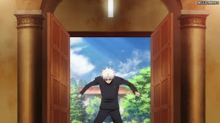 呪術廻戦 アニメ 2期2話 五条悟 かっこいい Gojo Satoru Jujutsu Kaisen Episode 26 JJK