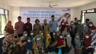 Sosialisasi dan KIE Program Bangga Kencana Bersama Mitra Kerja