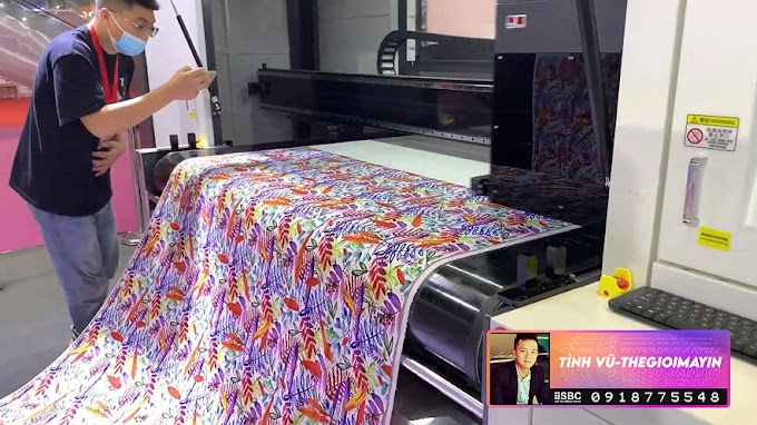  In kỹ thuật số trên vải COTTON với ATEXCO EcoPrint: Bền vững và linh hoạt