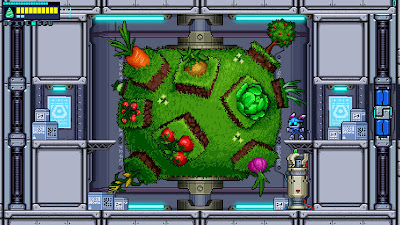 Super Alloy Ranger Game Screenshot 1