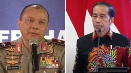 Pernah Dikawal Teddy Minahasa, Jokowi Ngaku Tak Nyaman, Personelnya Suka Pukul dan Bentak Warga