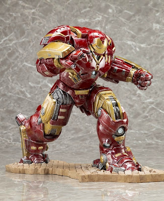 Where to buy Kotobukiya ArtFX Avengers Age of Ultron Hulkbuster Iron Man Statue, Images 2