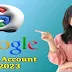 How to create in Google Account?